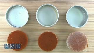 PME forma na dort kulatá - výška 10 cm, průměr 30 cm