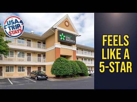 Extended Stay America Select Suites - Chattanooga - Airport - Feels Like a 5-Star🏩