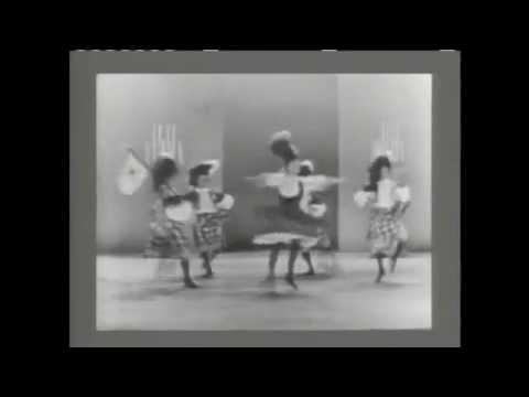 Diana Adams in Balanchine's "The Figure in the Carpet" (1960)