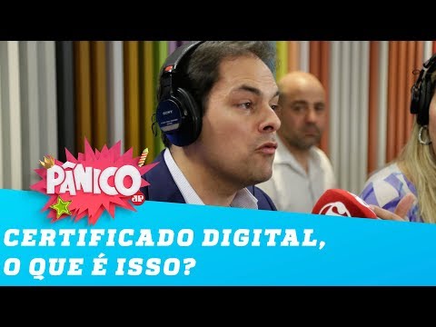 Paulo Uebel quer diminuir o preço do certificado digital