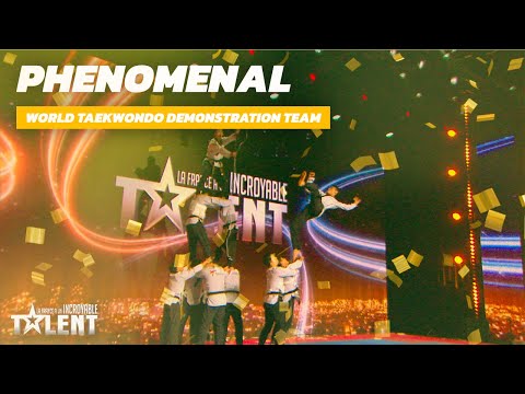 Don't miss this GOLDEN BUZZER!  - WORLD TAEKWANDO DEMONSTRATION TEAM - France's Got Talent 2021