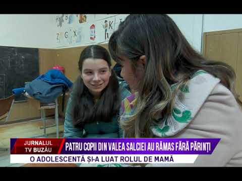 Patru copii din Valea Salciei au ramas fara parinti