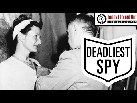 Badass Week: The One Legged Woman Who Was the Most Dangerous Of All Allied Spies