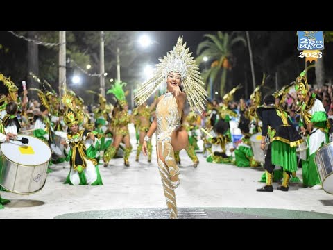 Carnaval de 25 de Mayo (Bs.As.) 2023. - Emperatriz Batucada 3, ultima noche.-