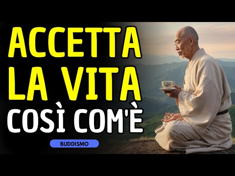 ACCETTA LA VITA COSÌ COM'È: CAPI COS'È LA VITA E COME ESSERE FELICE #buddismo