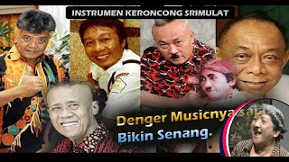 Download lagu Dengar Musiknya Bikin Seneng ! Instrumen Keroncong Srimulat mp3