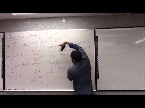 Math 1207 Lecture 26 - More on Improper Integrals; The Comparison Theorem