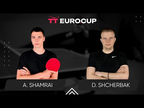 12:00 Andrii Shamrai - Denys Shcherbak 21.09.2024 TT Euro.Cup Ukraine Elite. TABLE 3