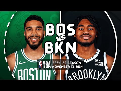 Boston Celtics vs Brooklyn Nets Full Game Highlights | Nov 13, 2024 | 2024-25 NBA Season