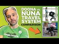 Nuna  vs. Doona Travel System| Infant Car Seats | Best Car Seats 2023 | Magic Beans Reviews