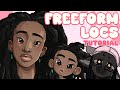 S TIER LOCS TUTORIAL Freeforms