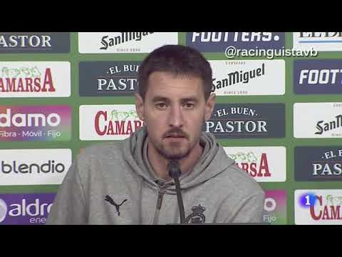 La crisis del Racing tras la derrota ante el Real Unión