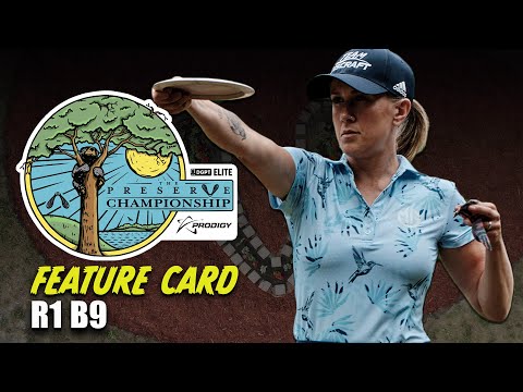 ARP | 2023 Preserve Championship | R1B9 FPO Feat. Card | Shue : Allen : Gannon : Rawnsley |