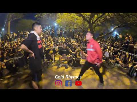 MONO STRONG vs DARK | 4tos  #GOLDRHYMES2021 | 1vs1  20-Octubre