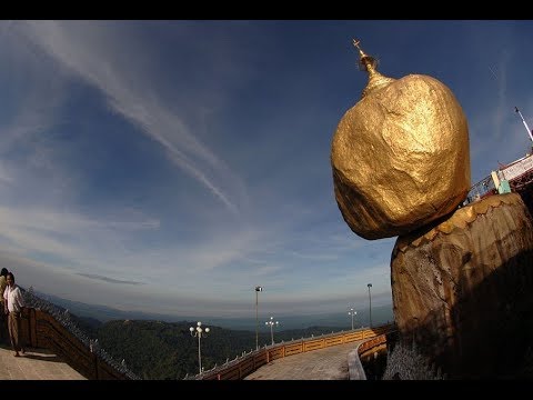 Salaisuudet, jotka loukkaavat Chaithiou-stupan fysiikan lakeja Myanmarissa