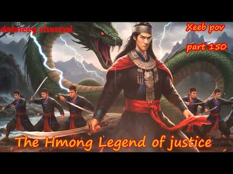 Xeeb Pov The Swordsman legend Episode 150 - Hmong Action Warrior Story