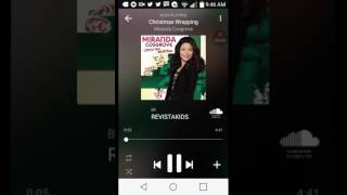 Miranda cosgrove - Christmas wrapping