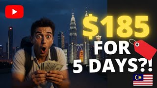 How Expensive Is Malaysia in 2026? 🇲🇾 Full 5-Day Budget Breakdown #malaysiatravel #asiatravel.