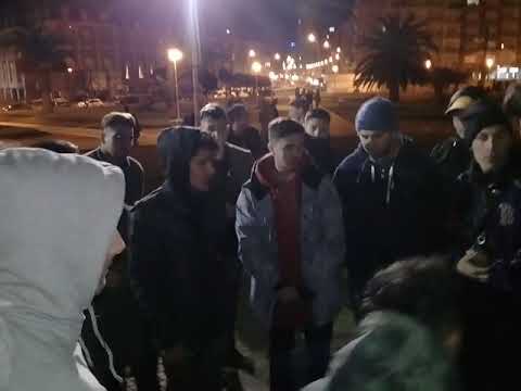 LECKER BRONX TERRA vs THOMAS SIZA vs CHINO vs PEZ DR MARY JANE - 8avos |1/2/3 vs 1/2/3| Warriors of