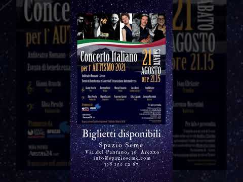 Concerto Italiano per Autismo Arezzo