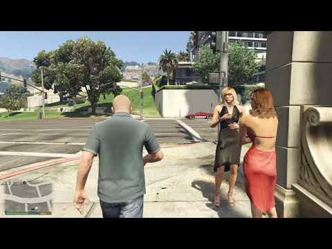 MongoTV_5962 - Mongo Games - GTA 5 - Part 35 - Just Walking Around And Look