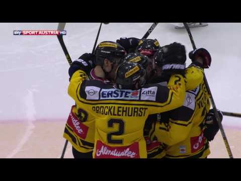 Erste Bank Eishockey Liga: UPC Vienna Capitals – HC TWK Innsbruck 3:1
