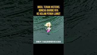 Download lagu BARBIE DOLL FALLS INTO A POOL FULL OF MOSS #moviestoryline #film mp3