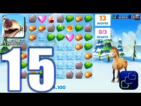 ICE AGE Adventures Android Walkthrough - Part 15 - Sid Cinnati