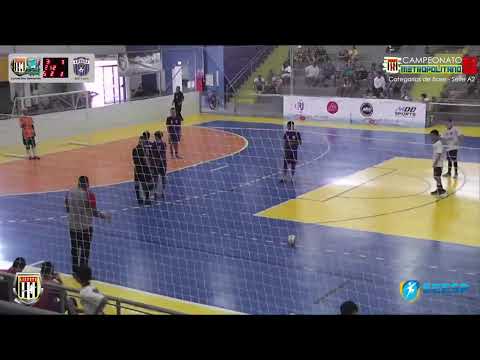 Lisfuts São Sebastião vs ADC Lizuli 4ª Rodada SUB-18