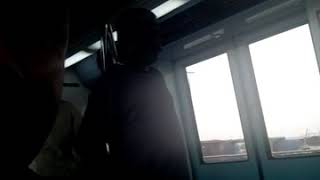 preview picture of video 'Ranisera makawanpur buddha raj thing was travelling in the dubai metro-train to dubai-27-april-2018'