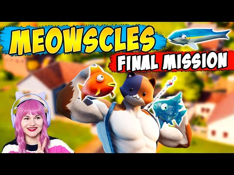 🐟 😺 Meowscles Final Mission: Deliver Fish To Shadow | Fortnite Guide