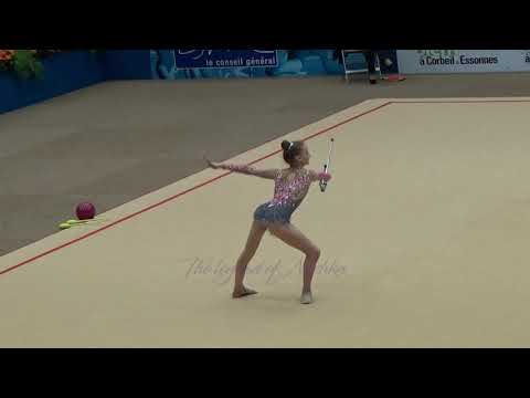 Aryna SUSHCHYNSKAYA (BLR) clubs - 2015 Corbeil junior AA