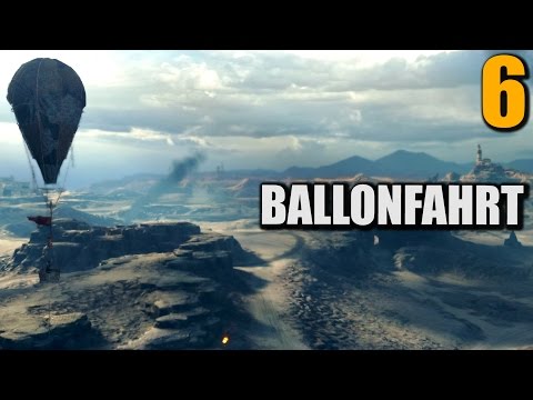 Mad Max Gameplay German Part 6 Ballonfahrt | Let's Play Mad Max Game Deutsch auf PS4