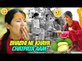 Nanand se Chhupkar Khaya Bhabhi ne Chatpata Aam 🤪🥭