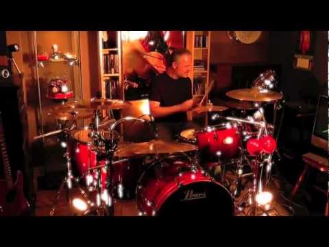 Lil Devil - The Cult - Drum Cover By Domenic Nardone