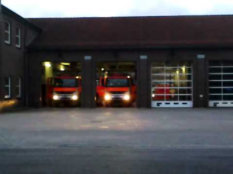 Hamburger Löschzug F23 (Barmbek)