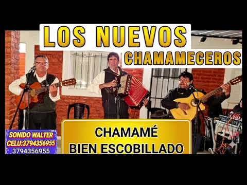 LOS NUEVOS CHAMAMECEROS - CUMPLEAÑOS DE CATY MIRANDO , EMPEDRADO CORRIENTES 
