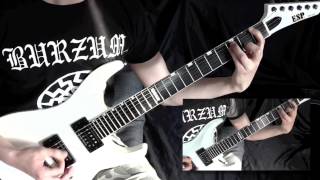 Burzum - A Lost Forgotten Sad Spirit Guitar Cover
