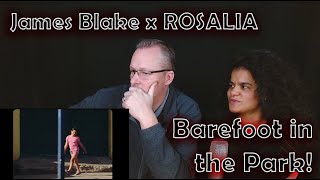 James Blake - Barefoot In The Park feat. Rosalía - REACTION!!!