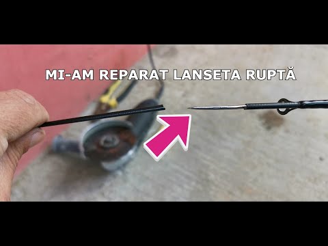 Mi-am Reparat Singur LANSETA RUPTA 🙂