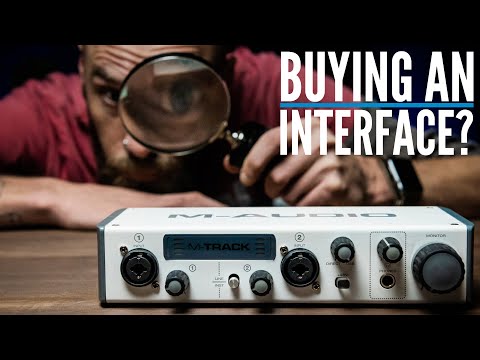 Choose the RIGHT Audio Interface for your Home Recording Studio
