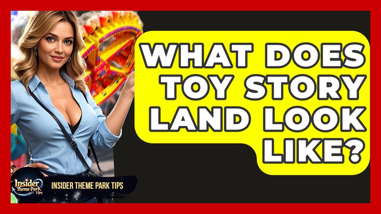 What Does Toy Story Land Look Like? - Insider Theme Park Tips
