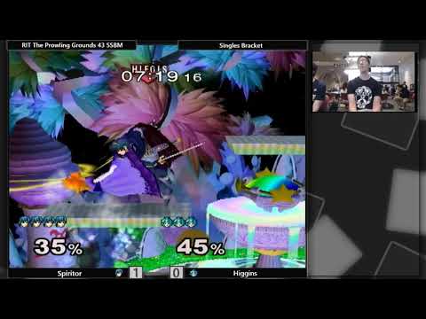 RIT TPG 43 SSBM - Winners - Spiritor (Marth) vs Higgins (Peach)