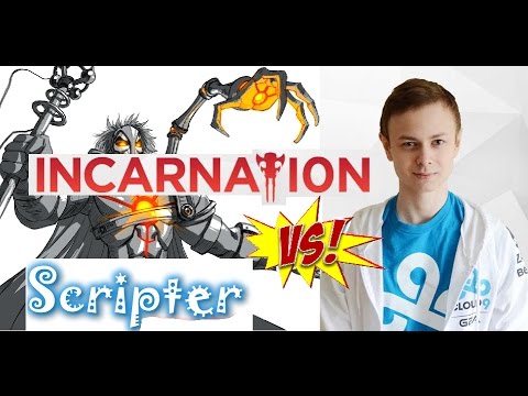 C9 JENSEN(Incarnati0n) VS KOREAN SCRIPTER VIKTOR
