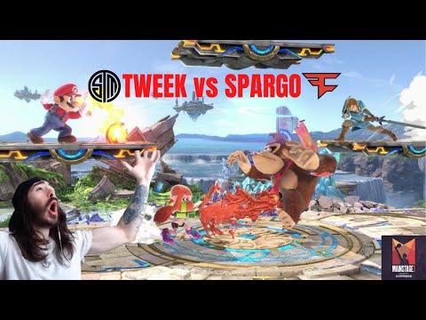 Moistcr1tikal Reacts to Huge Super Smash Tourney TSM Tweek vs FAZE Spargo