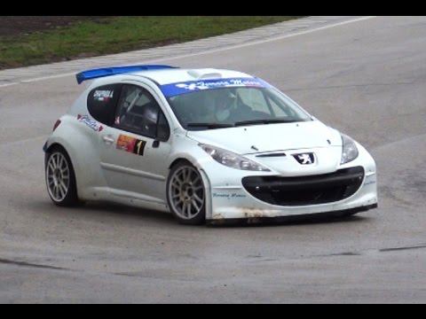 1° Palermo Exhibition Rally / A. Profeta - A. Chiappara / Peugeot 207 S2000