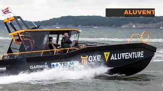 Applications for the OXE diesel outboard