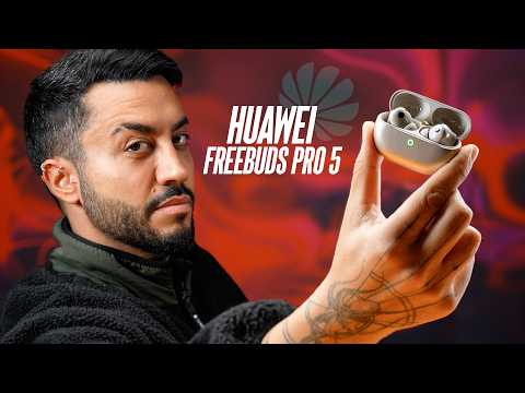 AIRPODS PRO'DAN 4 KAT YÜKSEK ÇÖZÜNÜRLÜKLÜ KULAKLIK - Huawei FreeBuds Pro 5