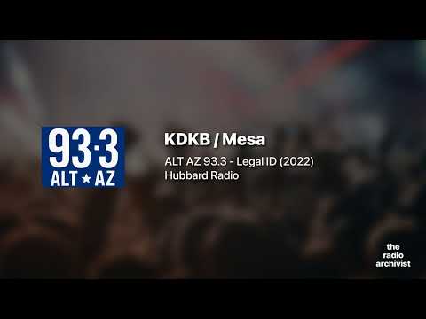 ALT AZ 93.3 | Legal ID (12/18/2022) | KDKB / Mesa, AZ
