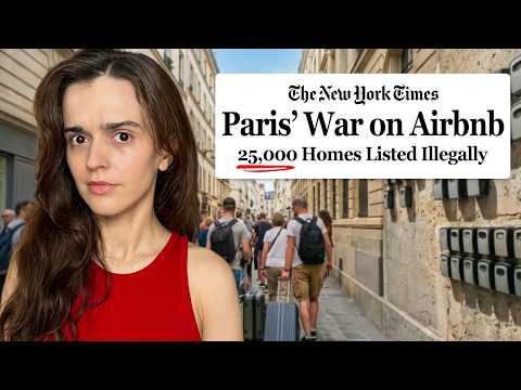 Airbnb Is Destroying Paris, Here Is Why